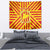 Catalonia Flag Tapestry Autonomous Community of Spain - Wonder Print Shop