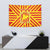 Catalonia Flag Tapestry Autonomous Community of Spain - Wonder Print Shop