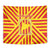 Catalonia Flag Tapestry Autonomous Community of Spain - Wonder Print Shop