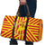 Catalonia Flag Travel Bag Autonomous Community of Spain - Wonder Print Shop