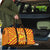 Catalonia Flag Travel Bag Autonomous Community of Spain - Wonder Print Shop