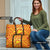 Catalonia Flag Travel Bag Autonomous Community of Spain - Wonder Print Shop