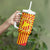 Catalonia Flag Tumbler With Handle Autonomous Community of Spain - Wonder Print Shop