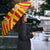 Catalonia Flag Umbrella Autonomous Community of Spain - Wonder Print Shop