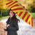 Catalonia Flag Umbrella Autonomous Community of Spain - Wonder Print Shop