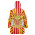 Catalonia Flag Wearable Blanket Hoodie Autonomous Community of Spain - Wonder Print Shop