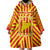 Catalonia Flag Wearable Blanket Hoodie Autonomous Community of Spain - Wonder Print Shop