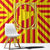 Catalonia Flag Window Curtain Autonomous Community of Spain - Wonder Print Shop