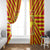 Catalonia Flag Window Curtain Autonomous Community of Spain - Wonder Print Shop