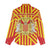Catalonia Flag Women Casual Shirt Autonomous Community of Spain - Wonder Print Shop