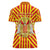 Catalonia Flag Women Polo Shirt Autonomous Community of Spain - Wonder Print Shop