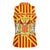 Catalonia Flag Women Sleeveless Polo Shirt Autonomous Community of Spain - Wonder Print Shop