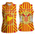 Catalonia Flag Women Sleeveless Polo Shirt Autonomous Community of Spain - Wonder Print Shop
