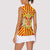 Catalonia Flag Women Sleeveless Polo Shirt Autonomous Community of Spain - Wonder Print Shop