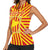 Catalonia Flag Women Sleeveless Polo Shirt Autonomous Community of Spain - Wonder Print Shop