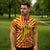 Catalonia Flag Zipper Polo Shirt Autonomous Community of Spain - Wonder Print Shop