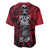 Skull Death Baseball Jersey Your Time - Wonder Print Shop