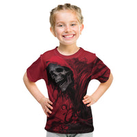 Skull Death Kid T Shirt Your Time - Wonder Print Shop