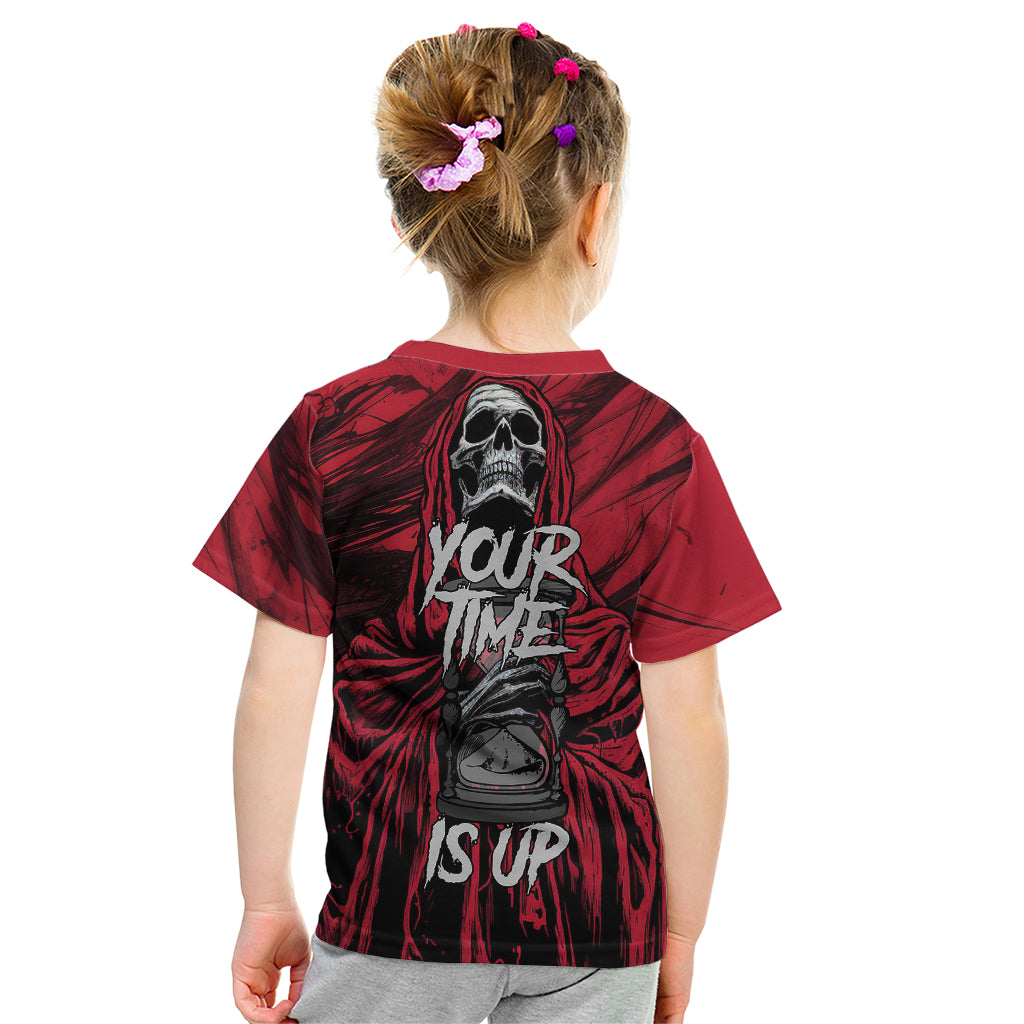 Skull Death Kid T Shirt Your Time - Wonder Print Shop