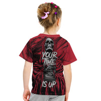 Skull Death Kid T Shirt Your Time - Wonder Print Shop