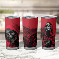 Skull Death Tumbler Cup Your Time - Wonder Print Shop