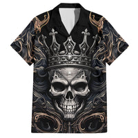 Skull Fantasy Hawaiian Shirt Who Needs Inner Demons When You Are The Demon - Wonder Print Shop