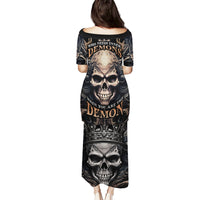 Skull Fantasy Puletasi Who Needs Inner Demons When You Are The Demon - Wonder Print Shop