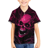 Death Skull Family Matching Puletasi Dress and Hawaiian Shirt I'm Scary Enough Without A Costume - Wonder Print Shop
