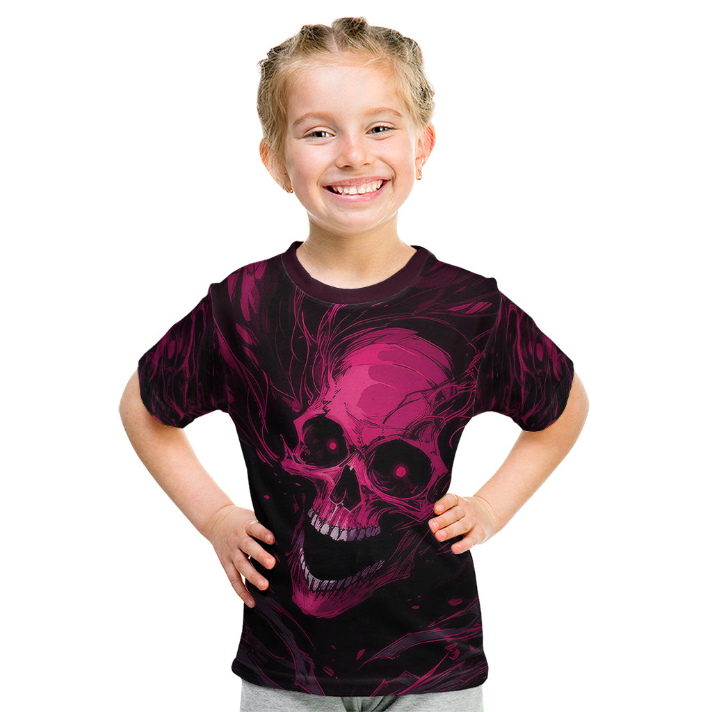 Death Skull Kid T Shirt I'm Scary Enough Without A Costume - Wonder Print Shop