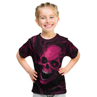 Death Skull Kid T Shirt I'm Scary Enough Without A Costume - Wonder Print Shop