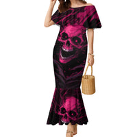 Death Skull Mermaid Dress I'm Scary Enough Without A Costume - Wonder Print Shop