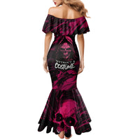 Death Skull Mermaid Dress I'm Scary Enough Without A Costume - Wonder Print Shop