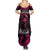 Death Skull Summer Maxi Dress I'm Scary Enough Without A Costume - Wonder Print Shop