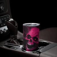 Death Skull Tumbler Cup I'm Scary Enough Without A Costume - Wonder Print Shop