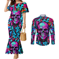 skull-grafity-couples-matching-mermaid-dress-and-long-sleeve-button-shirts-you-are-never-too-young-to-dream-big