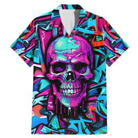 Skull Grafity Family Matching Mermaid Dress and Hawaiian Shirt You Are Never Too Young To Dream Big - Wonder Print Shop