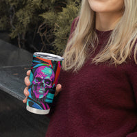 Skull Grafity Tumbler Cup You Are Never Too Young To Dream Big - Wonder Print Shop