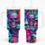Skull Grafity Tumbler With Handle You Are Never Too Young To Dream Big