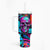 Skull Grafity Tumbler With Handle You Are Never Too Young To Dream Big