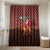 Morocco Christmas Bathroom Set with Santa Claus Camel Caravan Desert Scene and Red Pattern Design - Wonder Print Shop