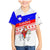 Slovenia Christmas Family Matching Mermaid Dress and Hawaiian Shirt with Saint Nicholas White Horse Snowflake Pattern and National Flag Design - Wonder Print Shop