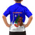 Slovenia Christmas Family Matching Puletasi and Hawaiian Shirt with Bear Potica Cake Snowy Tree and National Emblem Design - Wonder Print Shop