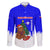 Slovenia Christmas Family Matching Puletasi and Hawaiian Shirt with Bear Potica Cake Snowy Tree and National Emblem Design - Wonder Print Shop