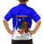 Slovenia Christmas Hawaiian Shirt with Bear Potica Cake Snowy Tree and National Emblem Design - Wonder Print Shop