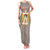 Palestine Christmas Family Matching Tank Maxi Dress and Hawaiian Shirt with Red-Green Pattern, Golden Eagle Emblem, and Jesus Holding Flag Motif - Wonder Print Shop