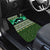 Palestine Christmas Car Mats with Green-White Theme, Tree Ornaments, and Nativity Scene Motif - Wonder Print Shop