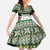 Palestine Christmas Family Matching Off Shoulder Maxi Dress and Hawaiian Shirt with Green-White Theme, Tree Ornaments, and Nativity Scene Motif - Wonder Print Shop