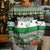 Palestine Christmas Kid Ugly Christmas Sweater with Green-White Theme, Tree Ornaments, and Nativity Scene Motif - Wonder Print Shop