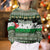 Palestine Christmas Kid Ugly Christmas Sweater with Green-White Theme, Tree Ornaments, and Nativity Scene Motif - Wonder Print Shop