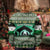 Palestine Christmas Kid Ugly Christmas Sweater with Green-White Theme, Tree Ornaments, and Nativity Scene Motif - Wonder Print Shop